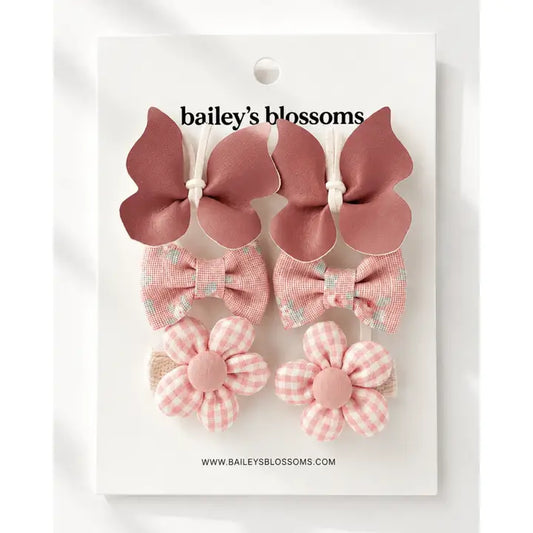 6-Piece Hair Clip Set
