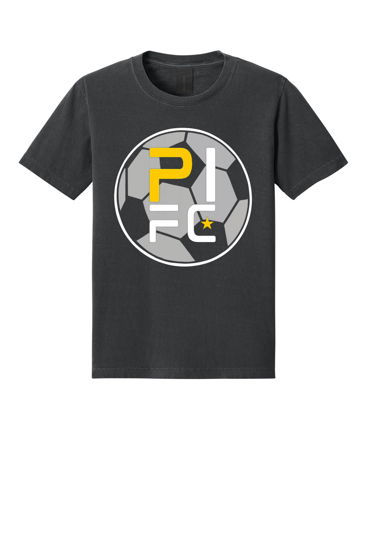 PIFC Adult Washed Black