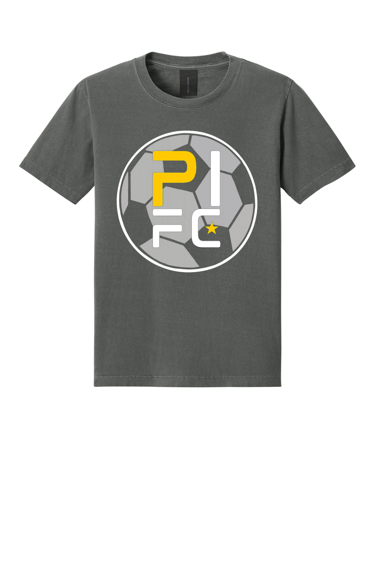 PIFC Adult Washed Grey