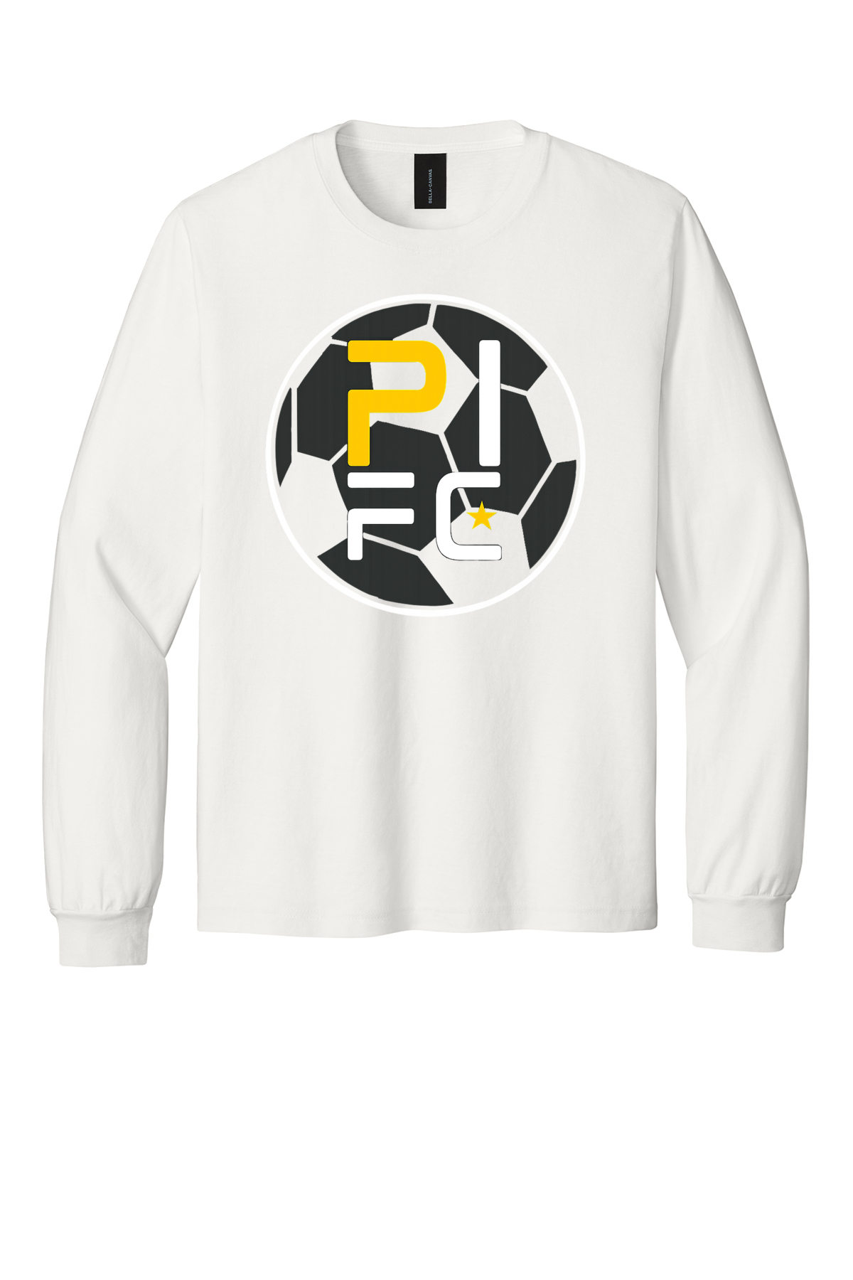 PIFC Adult Vintage White