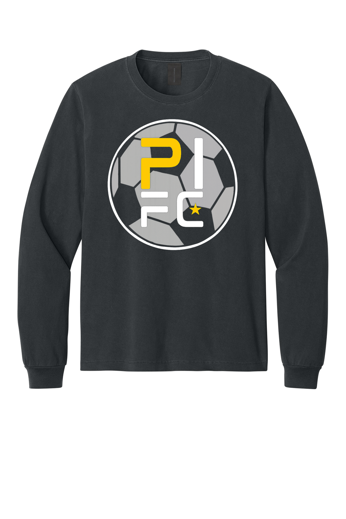 PIFC Adult Washed Black