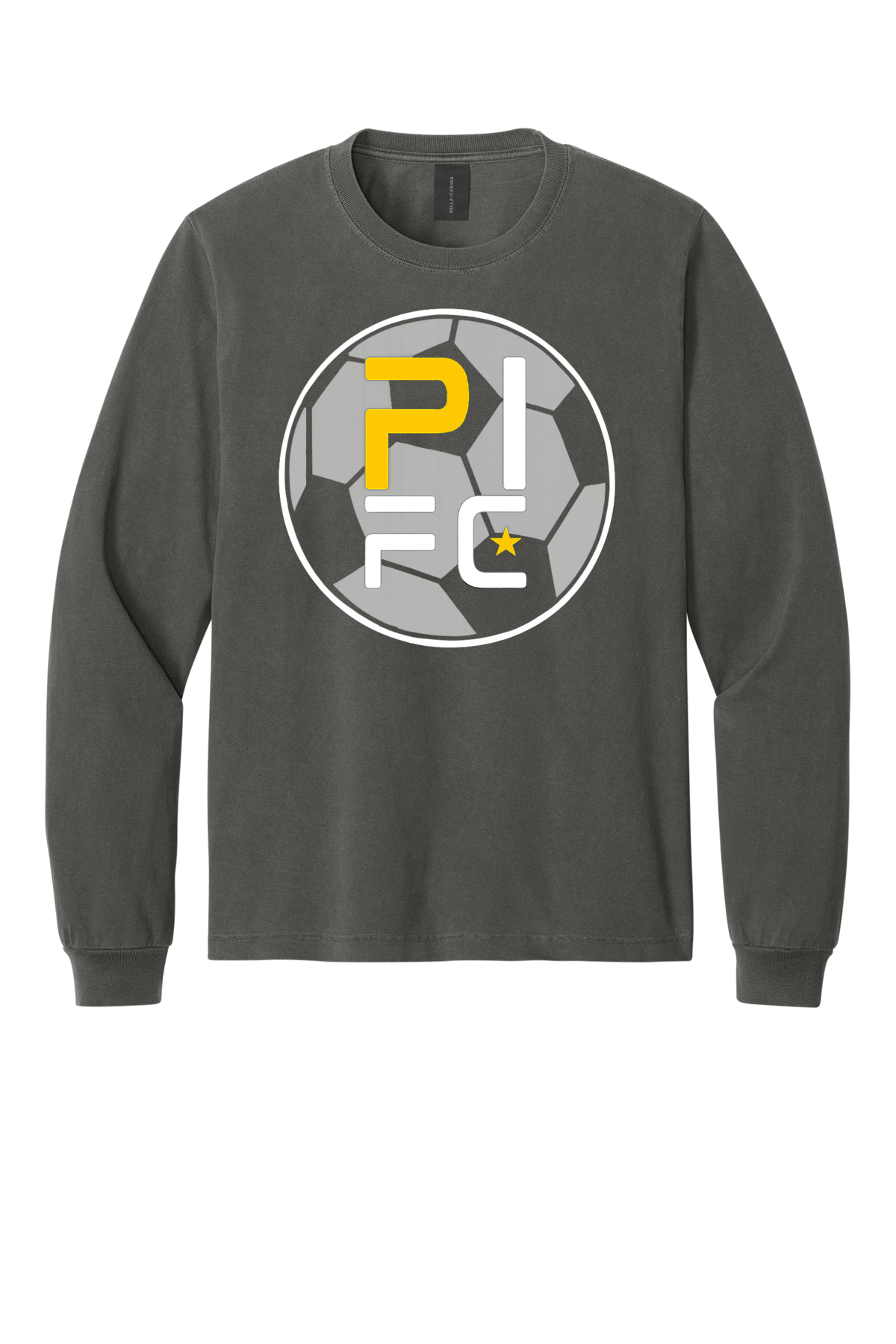 PIFC Adult Washed Charcoal