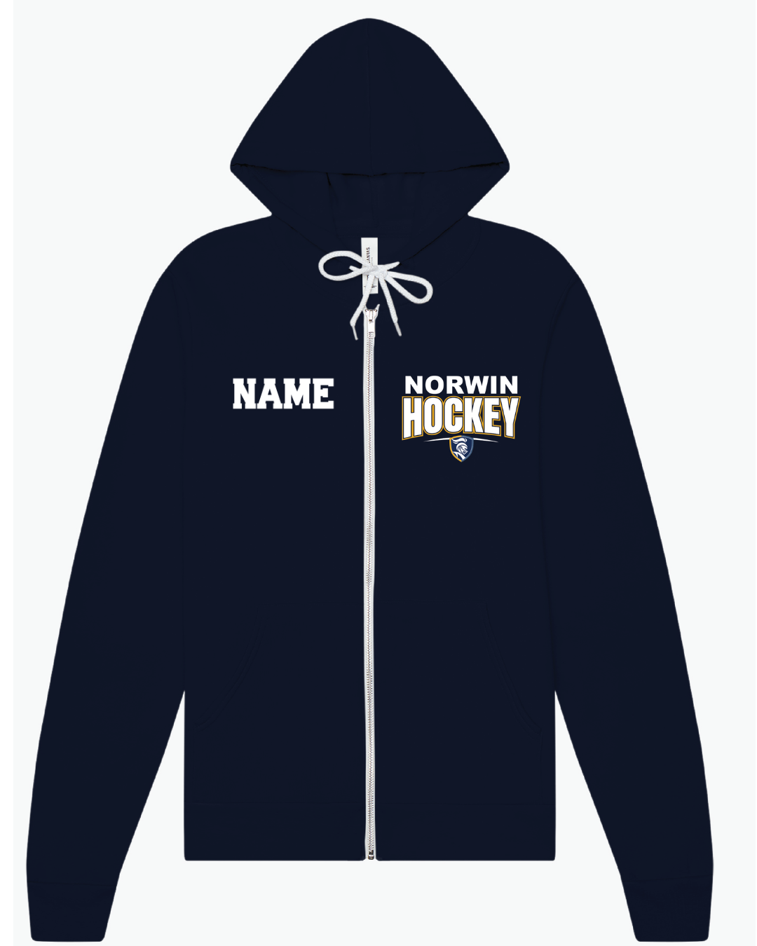 BC Norwin Hockey Small Shield Adult & Youth Fleece Full-Zip