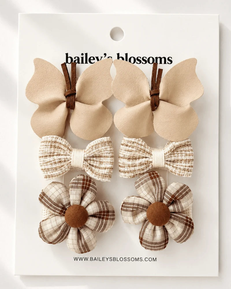 6-Piece Hair Clip Set